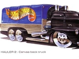 Canvas Back Hauler