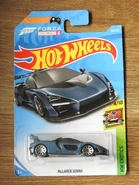 2019 HW Exotics Blue Grey Card