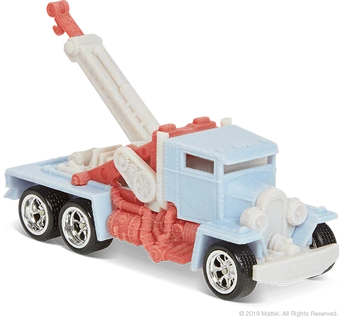 hot wheels steam punk truck