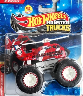Monster Trucks 2026 Mix 3 Helichopper Red Thailand JHY30