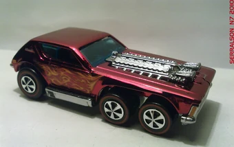 hot wheels open fire