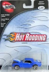 Preferred Popular Hot Rodding Chevy Camaro Blue 56582