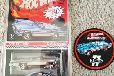 Hot Wheels Red Line Club Collectors Membership