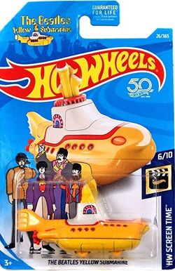 Hot wheels submarine deals