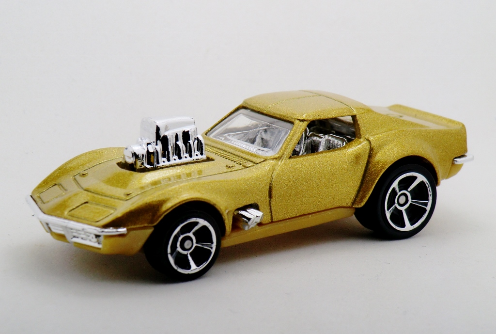 gas monkey hot wheels corvette