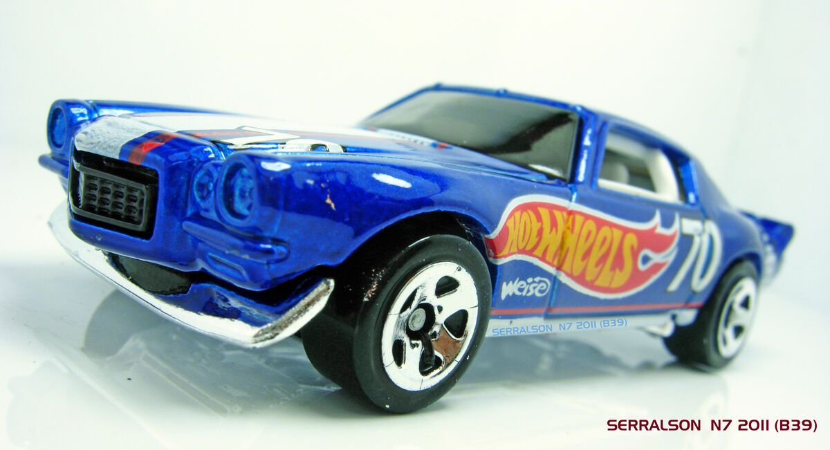 Hot wheels online 70 camaro rs