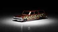 Hot Wheels '64 Chevy Nova Station Wagon