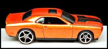 Hot wheels dodge challenger srt8 top