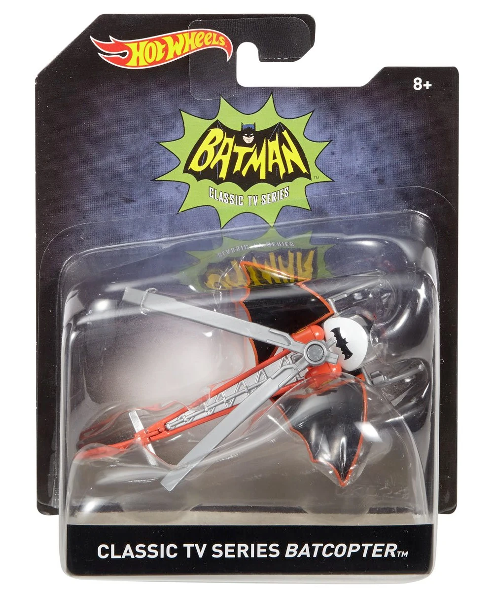 1966 TV Series Batcopter (1:50) | Hot Wheels Wiki | Fandom