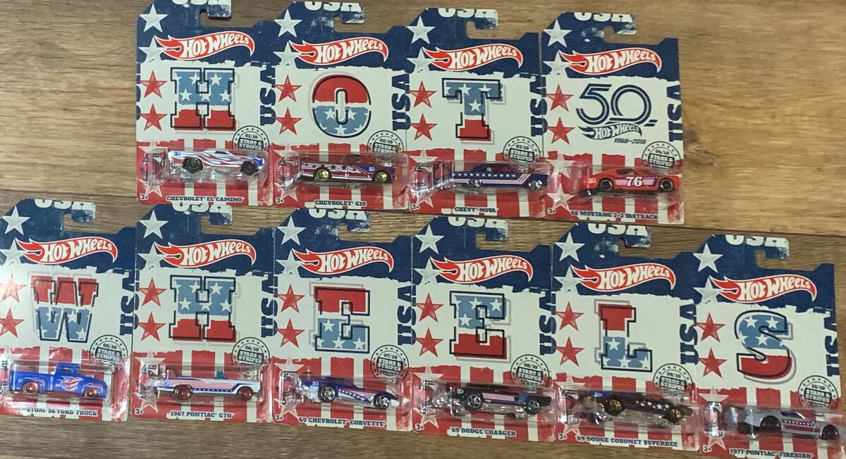 Hot wheels stars and stripes 2018 cheap