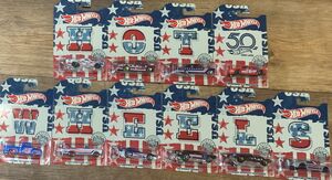 50th Anniversary Stars & Stripes Series (2018) | Hot Wheels