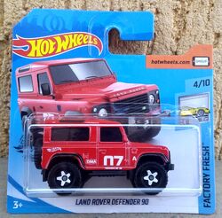 Short Card 032//250 Hot Wheels Land Rover Defender 90 Baja Blazers 4//10 2020