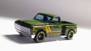 2020 HW Hot Trucks - 10.10 - '69 Chevy Pickup (2020 Retool) 02