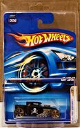 Hot Wheels 2006 Bone Shaker first colour with FTE wheels First Editions Series 6/38