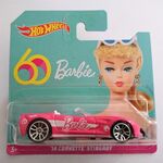 hot wheels barbie 14 corvette stingray