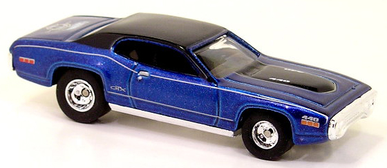 hot wheels 71 plymouth gtx
