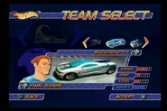 Hot Wheels casting reference photo