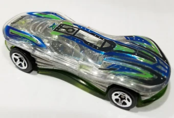 hot wheels clear speeder price