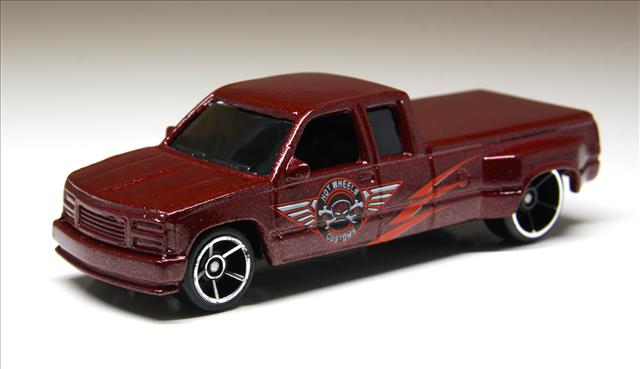 Hot wheels c3500 top