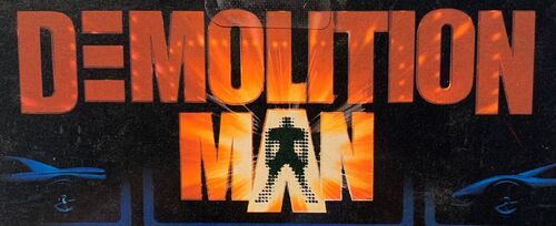 1993 Hot Wheels Demolition Man Movie Replica GM Lean Machine