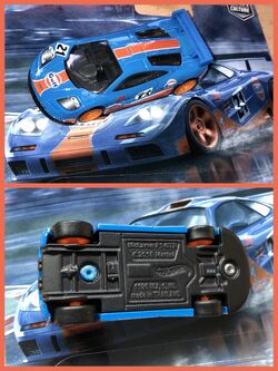 McLaren F1 GTR Hot Wheels Wiki Fandom