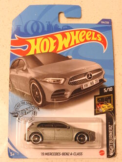 HotWheels, Forza Horizon, 3/5 '19 Mercedes-Benz A-Class