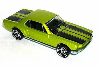1983 mustang hot wheels