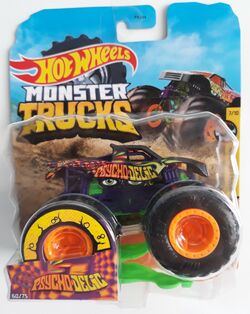 Monster truck psychedelic hot sale