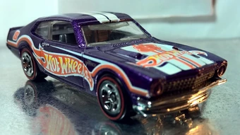 hot wheels maverick grabber