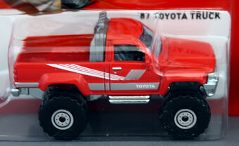 hot wheels toyota truck