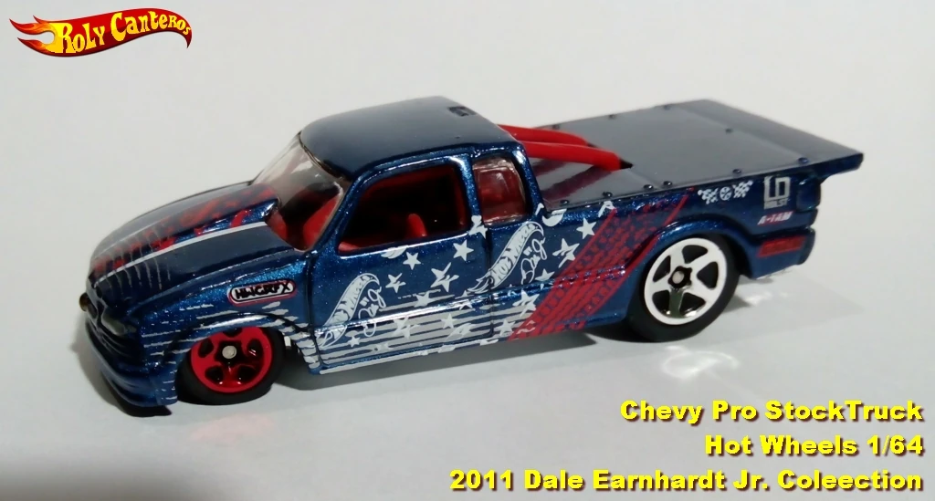 2011 Chevy Pro Stock Truck (Dark Blue)