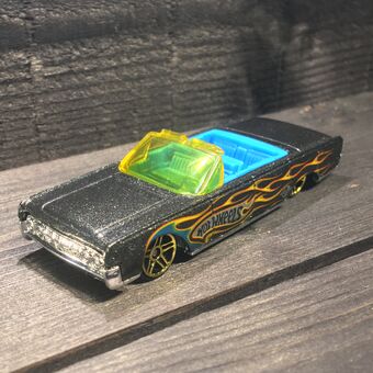 hot wheels 2000 first edition 1964 lincoln continental