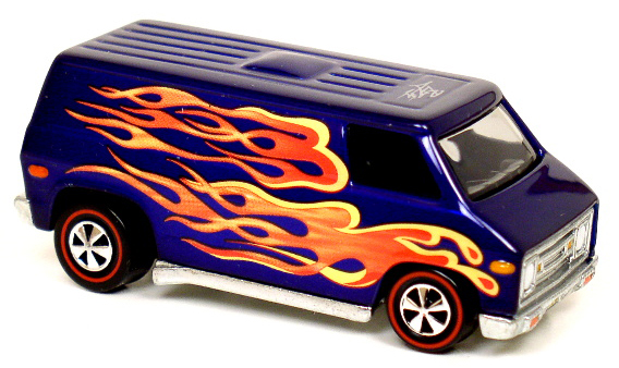 hot wheels chevy van