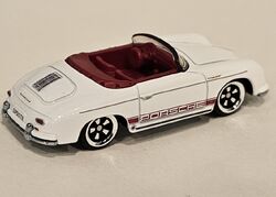 Porsche 356 speedster hot wheels clearance