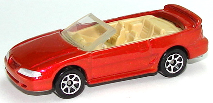 barbie red mustang convertible