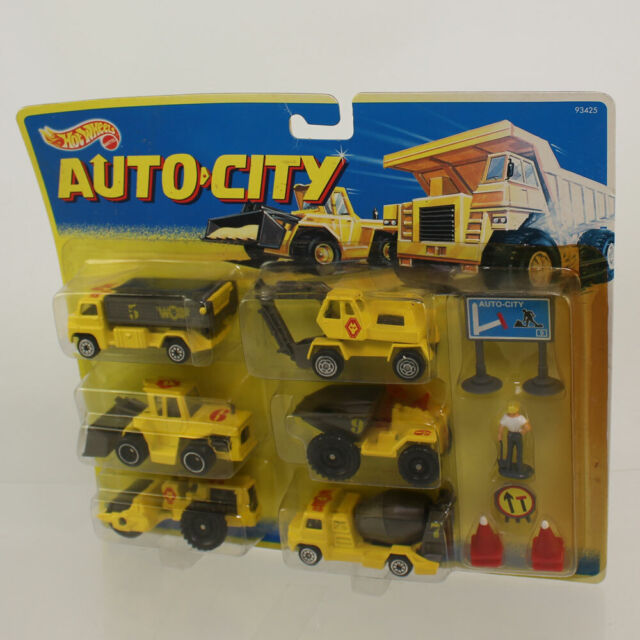 Hot wheels construction 2025