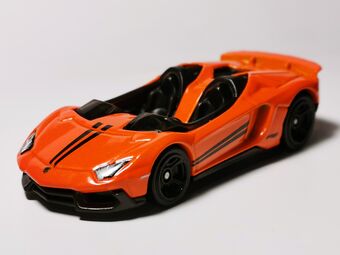 hot wheels aventador j