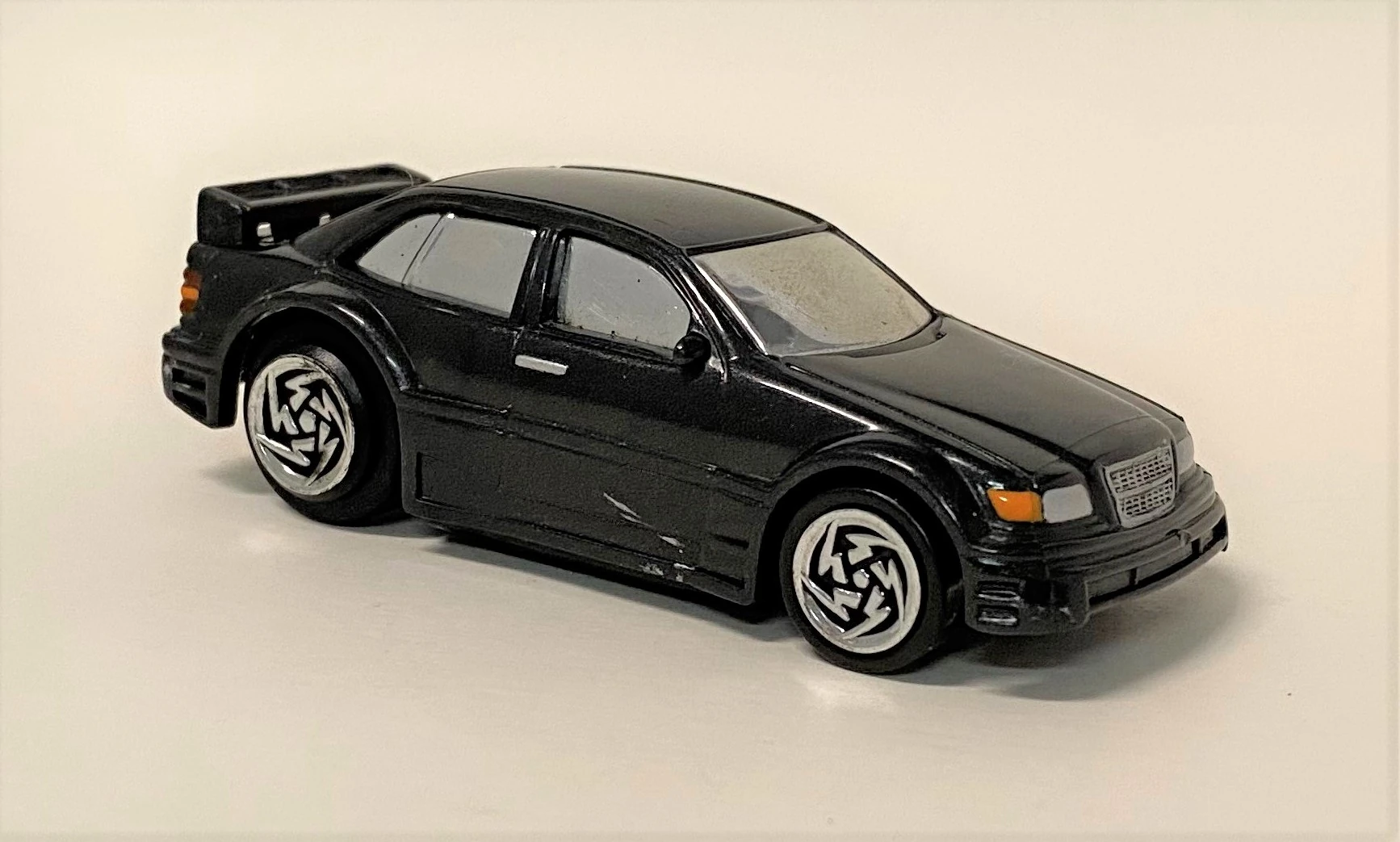 1997 Spoiler Sport (Motorized X-V Racers) (Black)