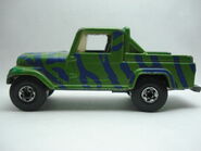 Jeep Scrambler (Leo Mattel India)