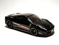 Hot wheels hot sale 458 italia