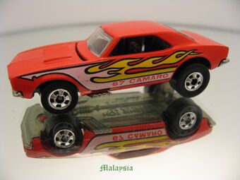 1982 67 camaro hot wheels