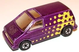 Ford Aerostar Purple