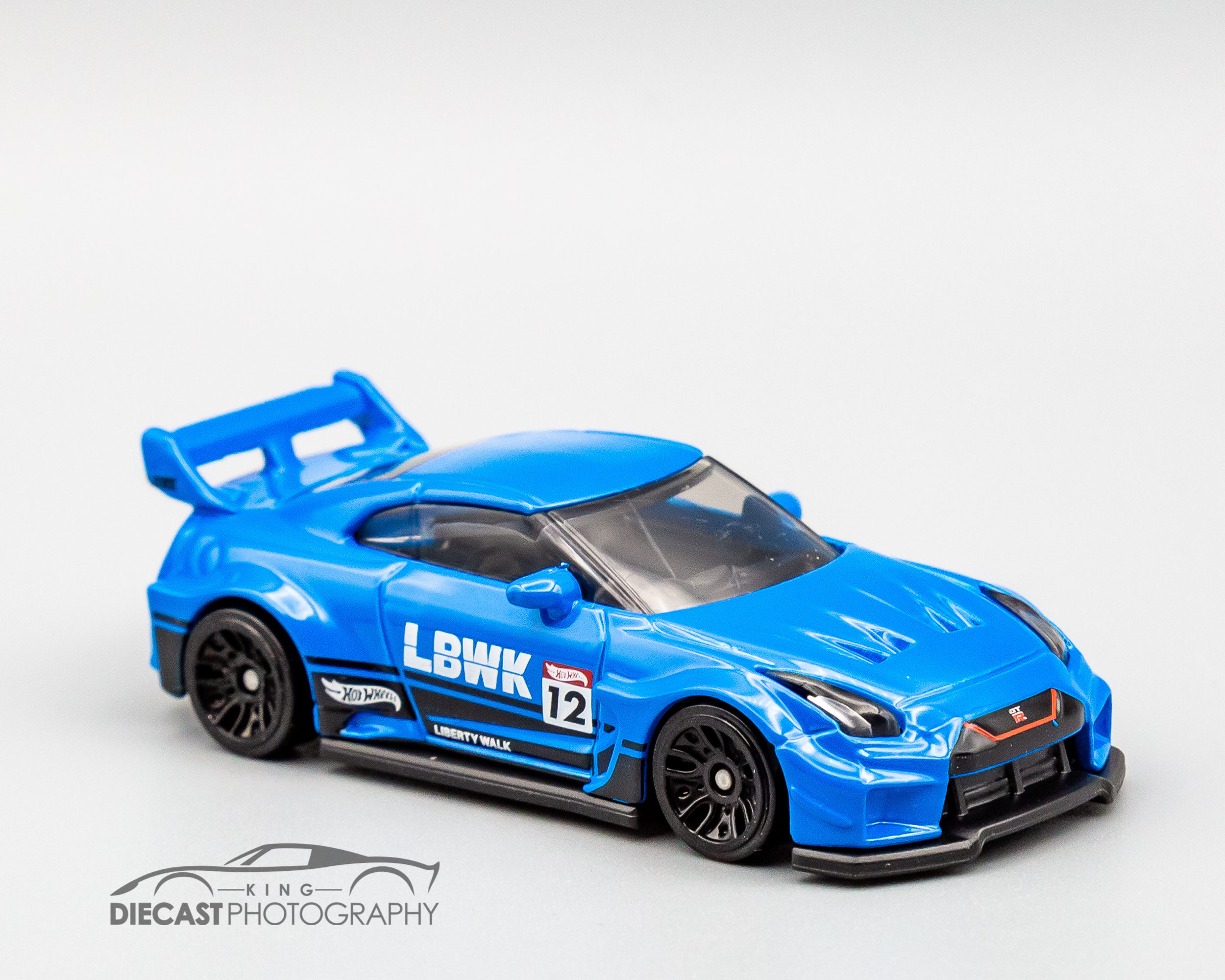 人気ブラドン walk liberty lb-works Type-2 GT-R nissan ミニカー