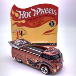 Vw drag truck top
