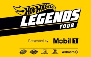 Hot Wheels Legends Tour 2020 Logo