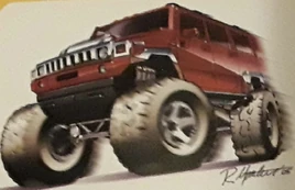 HummerH2Sketch