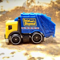 Total Disposal | Hot Wheels Wiki | Fandom