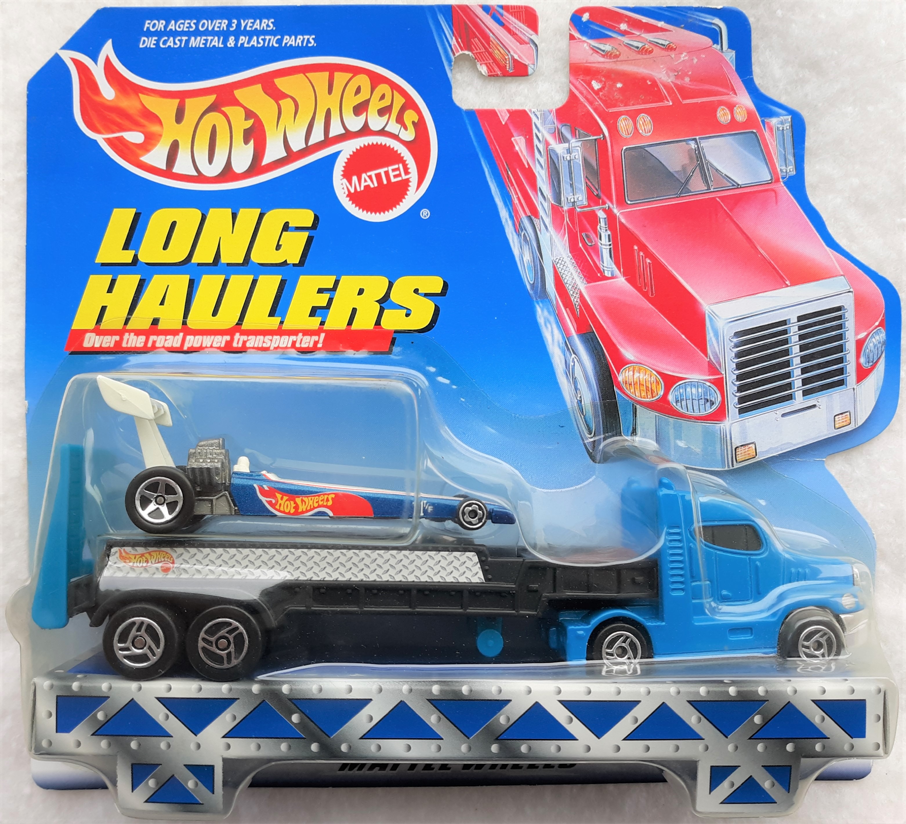 Long Haulers Hot Wheels Wiki Fandom