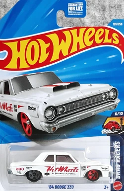 64 Dodge 330 | Hot Wheels Wiki | Fandom