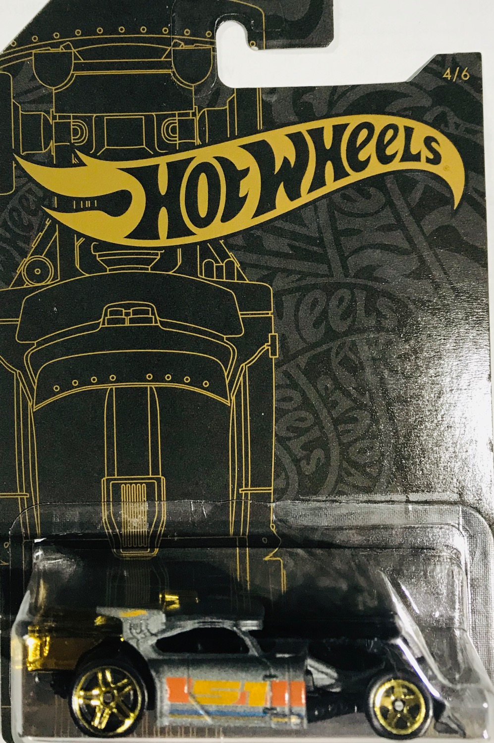 Hot wheels 2019 satin & chrome outlet